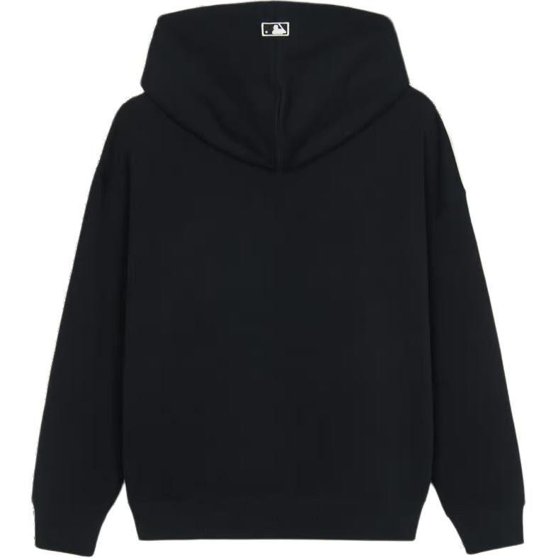 New MLB MEGA OVERFIT New York Yankees Coopers Big Sweatshirt Men's Black 3AHDB3044-50BKS