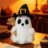 Halloween Geist Kürbis Plüschtier für festliche Dekoration und Süßes oder Saures