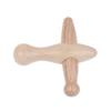 Pressure Point Massager Tool Cross-Shaped Wooden Massage Tool Lymphatic Drainage Relaxes Muscles