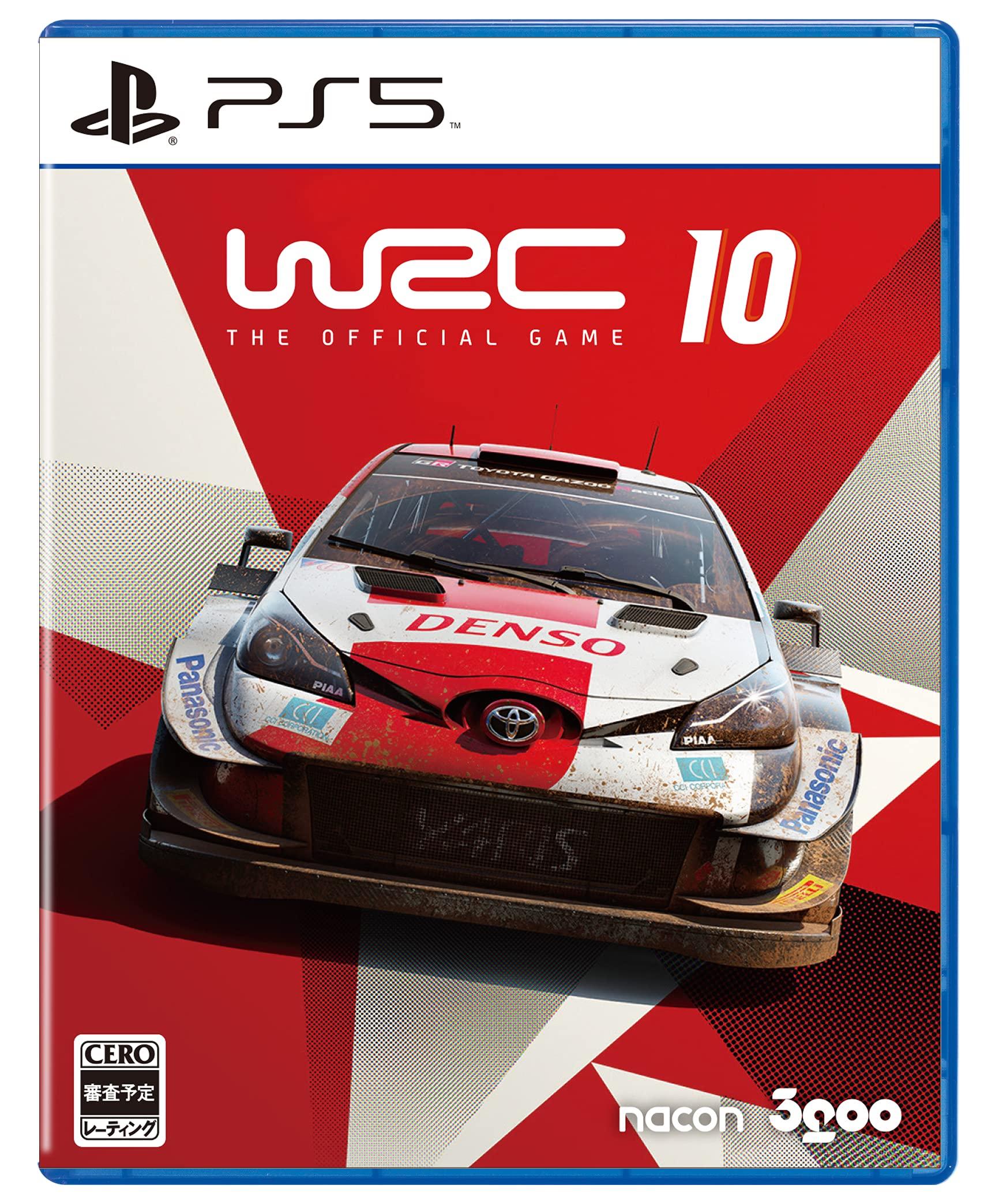 

Версія для PS5 WRC 10 Чемпіонат світу з ралі FIA