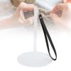 2Pcs Acrylic Wrist Yarn Holder Wrist Strap Yarn Dispenser Portable Yarn Ball Stand  For Crocheting