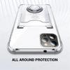 Geldbörse Kartenschlitz Transparente Handyhülle Für Redmi Note 15 Pro Plus Ringständer Halter Weiche Silikonhülle Für Redmi Note 14 13 4G