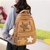 Backpack for Female College Students, Niche Design Sense, Large Capacity Backpack for Female Stars, New High School and Junior High School Backpack