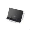 Hands Desktop Book Stand | Foldable, Document Holder with Page Clips