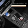 Compatible with 25 Hongqi HS5 Models: Anti-slip Center Console Panel Protective Mat for Full Coverage and Multi-functional Car Modification.