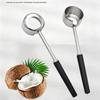 Coconut Opener Tool Food Safe Stainless Steel Hole Puncher Portable for Home Travel Outdoor Activity Fresh Coconut Use