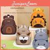 Sesame Baby Toddler Backpack Cartoon Kids Bag With Breathable Air Cushion Straps For School