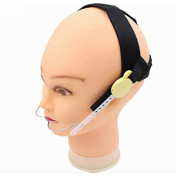 Ортодонтическая лицевая маска с высоким натяжением, Внешний аппарат для лицевой тяги, Полностью регулируемая лицевая дуга, Ортодонтическая маска, Подходит для перекрытия прикуса, Обратного прикуса.