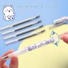 Quick-drying Pen Shape Glue Stick High Viscosity Sticky Dot Glue Portable Dot Glue Stick Pen  Photo