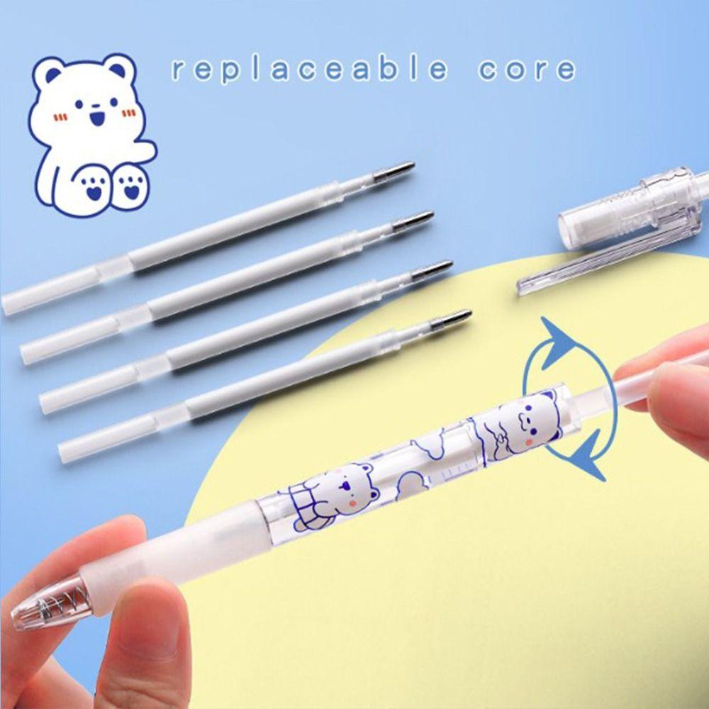 Quick-drying Pen Shape Glue Stick High Viscosity Sticky Dot Glue Portable Dot Glue Stick Pen  Photo