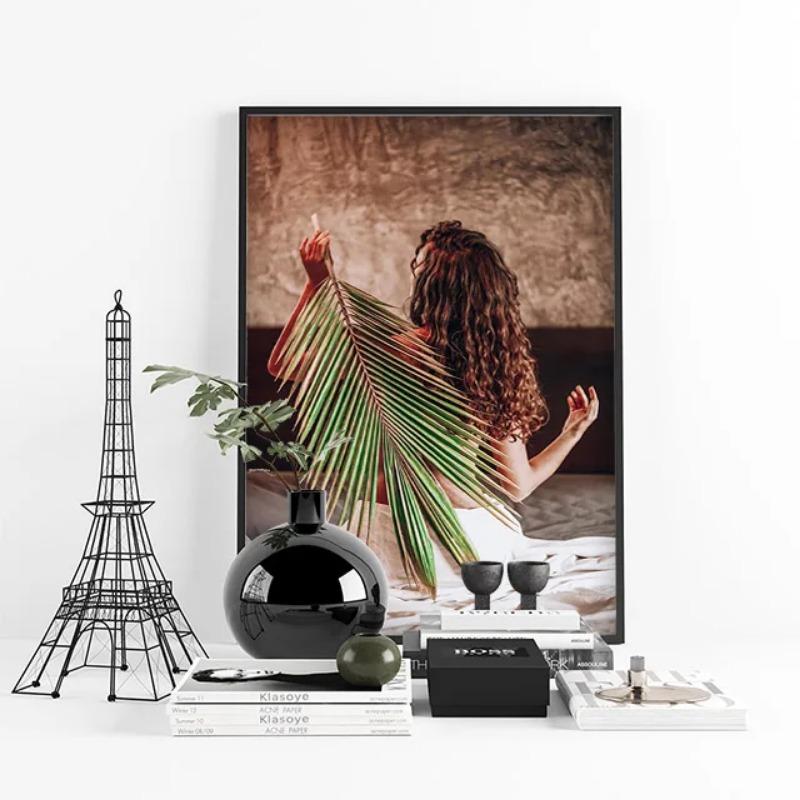 

Современная картина на холсте Красота Женщина СПА Арт Печать Плакат для Массажа Здоровье Уход и Тайский Салон Расслабления Домашний Декор Настенная Картина 21cm×30cm NoFrame