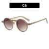 Ladies sunglasses, new fashionable round sunglasses.