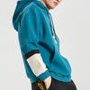 Li Ning X Disney Sweatshirts Men's Dragonfly Green Hooded Moderate Regular AWDQ841-2