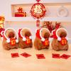 New Capybara Capybara Plush Doll Spring Festival Blessing Bag Good Luck Doll New Year Gift