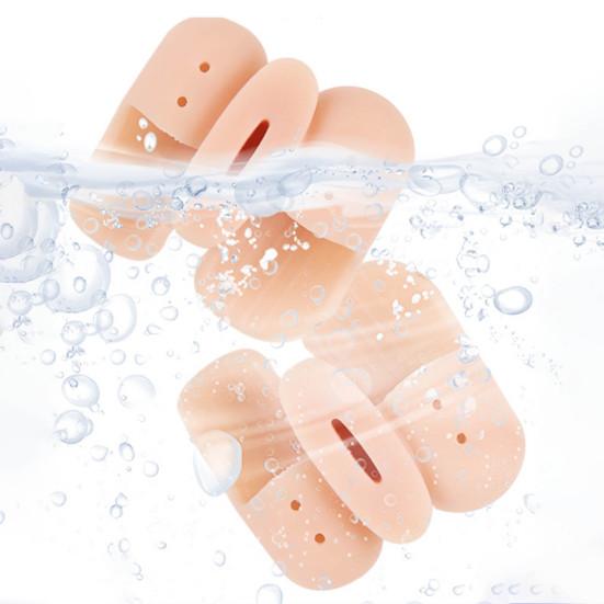 1 Pair 2-Hole Toe Separator Orthopedic Bunion Valgus Hammertoe Corrector