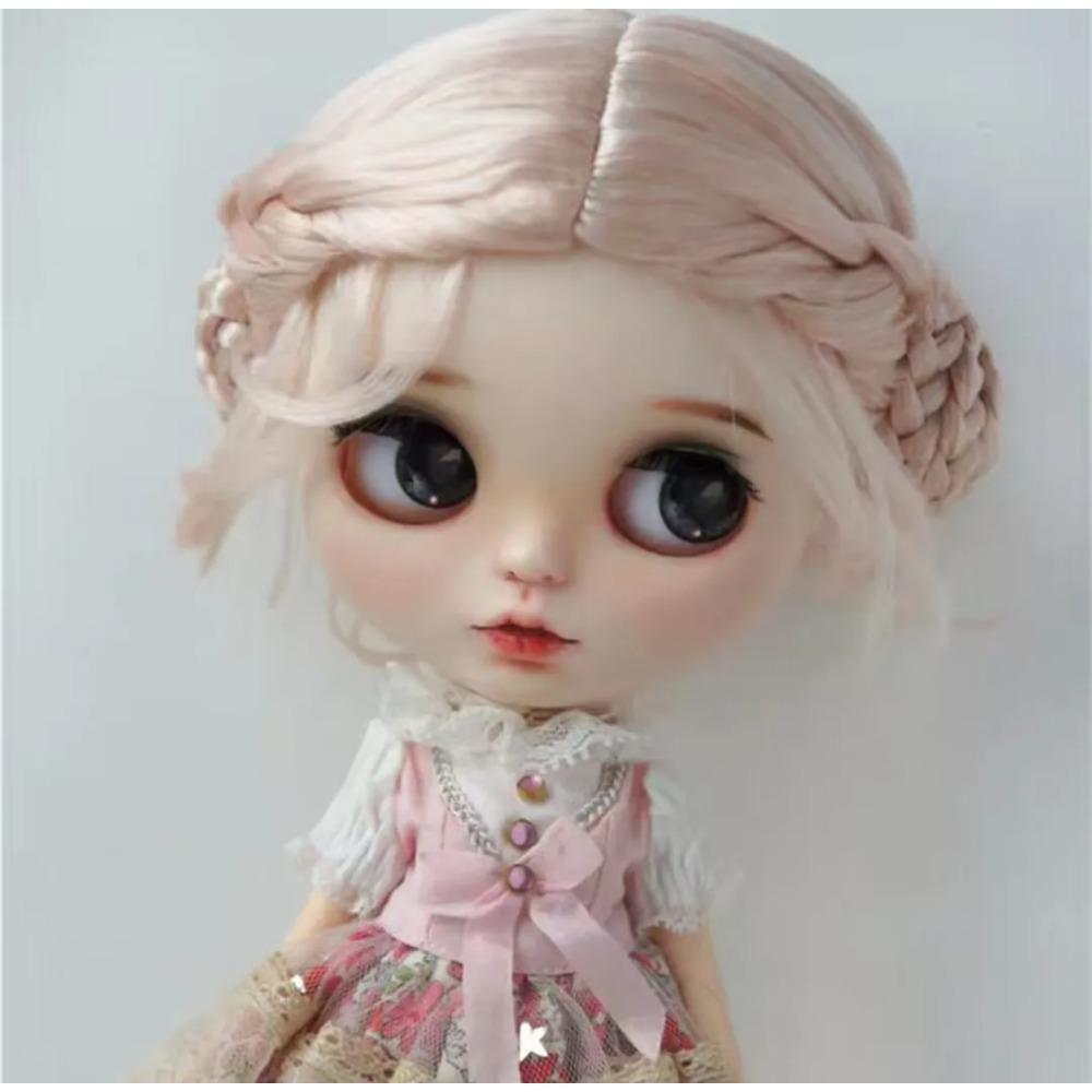Customized Blyth Doll  by Handmade  Jointed Body  Selling Bald Doll and Wig (not Clothes)