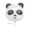3PCS Cartoon Panda Foil Balloons Birthday Party Decoration Globos Kid Inflatable Toy