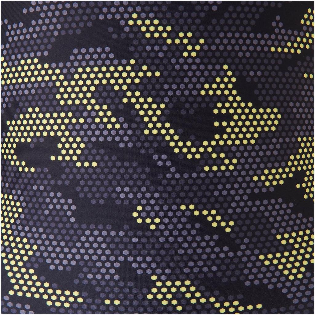 Mizuno Exersuit Half Suit N2MGA773 for Competitive and Training Swims Women's Black/Volt,