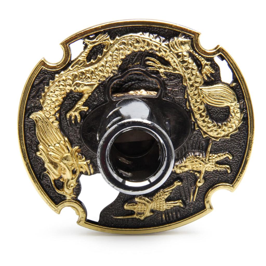 JINGLING Katana Shift Japanese Sword Gear Japanese for Universal Custom Includes 4 Adapters Knob, Sword/Samurai Knob, Style, AT/MT Vehicles, Screw-in