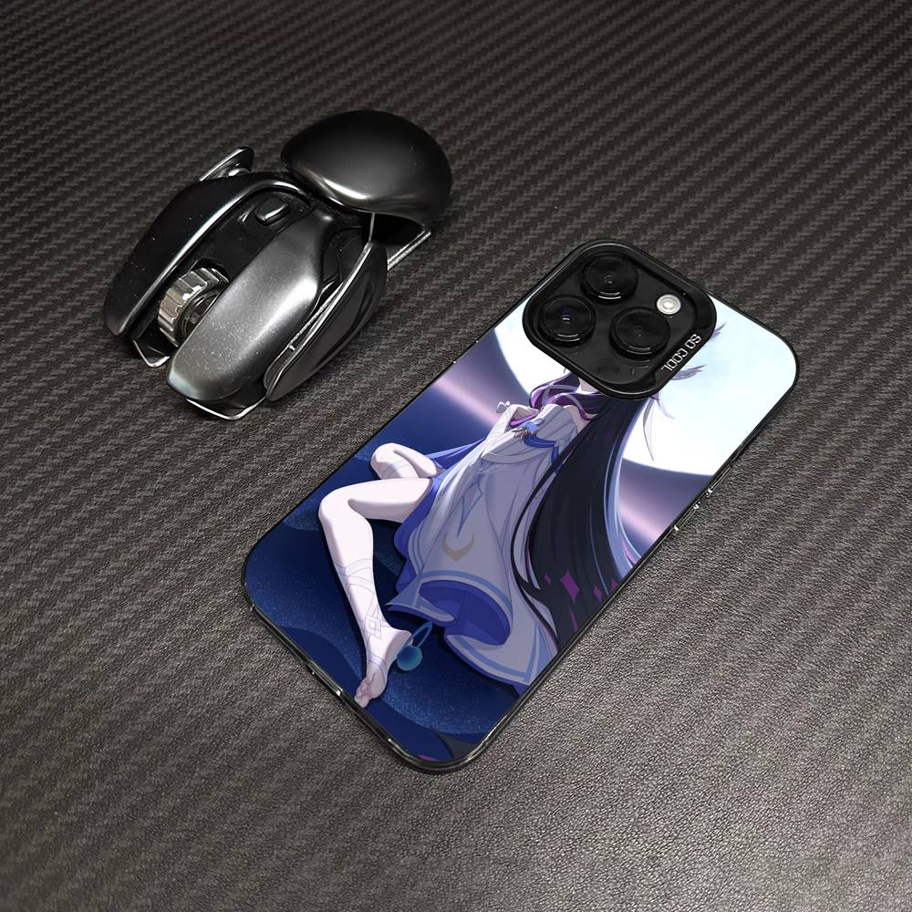 Genshin Impact Columbina Phone Case For IPhone 17 16 15 14 13 12 11 Pro Max Plus Pro Colorful Shell