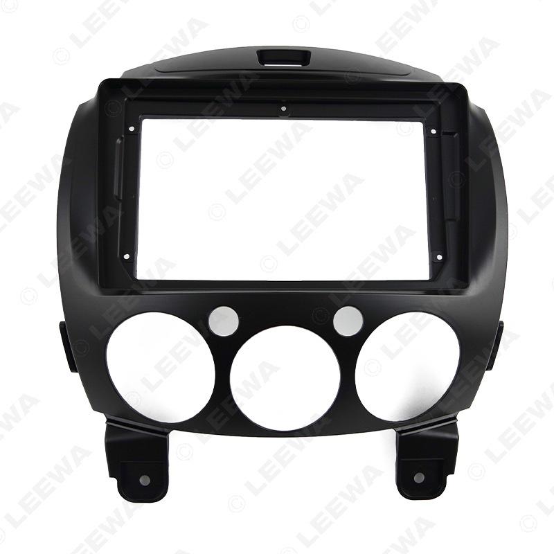 

9-дюймовая рамка для Mazda 2 2010 года: Универсальная навигационная и аудиовизуальная рамка для Android LEEWA