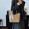 New Large-capacity Practical Mother and Child Bag, New Trendy Tote Bag, High-end Shopping Bag, Class Commuter Shoulder Bag