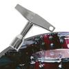 Metal Drum Tuning Key Universal Drum Key Keychain Tuner Drum Set Tuning Tools Percussion Hardware Tool Easy to Use