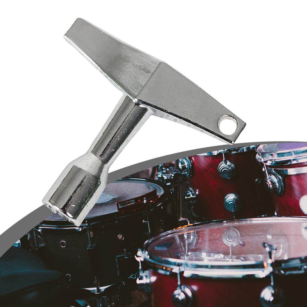 Metal Drum Tuning Key Universal Drum Key Keychain Tuner Drum Set Tuning Tools Percussion Hardware Tool Easy to Use