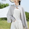Women's Summer Ice Silk UV Protection Shawl Jacket (2026) - Breathable & Lightweight