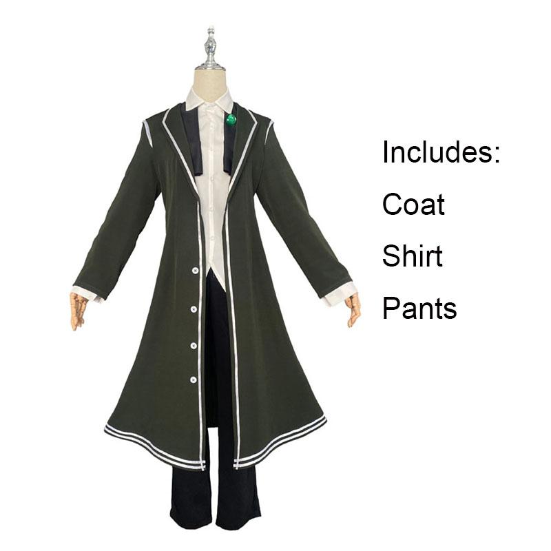 Halloween 2025 Netzach Costume Cosplay Gioco di Carte Strategico Library Of Ruina Set Uniforme di Netzach Mostra di Giochi Gioco di Ruolo