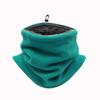 Yingbo Winter Cycling Scarf: Thick Fleece Neck Warmer & Windproof Dust Mask