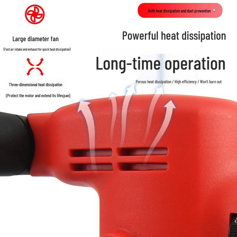 Carley Champagne Handheld Cordless Wall Finishing Machine CN plug (adapter included)