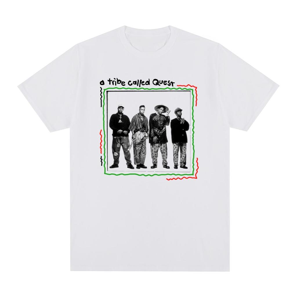 A TRIBE CALLED QUEST Vintage T-shirt Hip Hop Music Group Rap Star Cotton Men T Shirt New Tee Tshirt Womens Tops