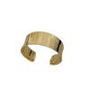Minimalist Metal Grid Bracelet - European & American Fashion Niche, High-end Style Hand Jewelry