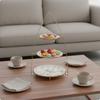 Cake Stand Light Luxury Dishwasher Dessert Holder for Afternoon Tea,