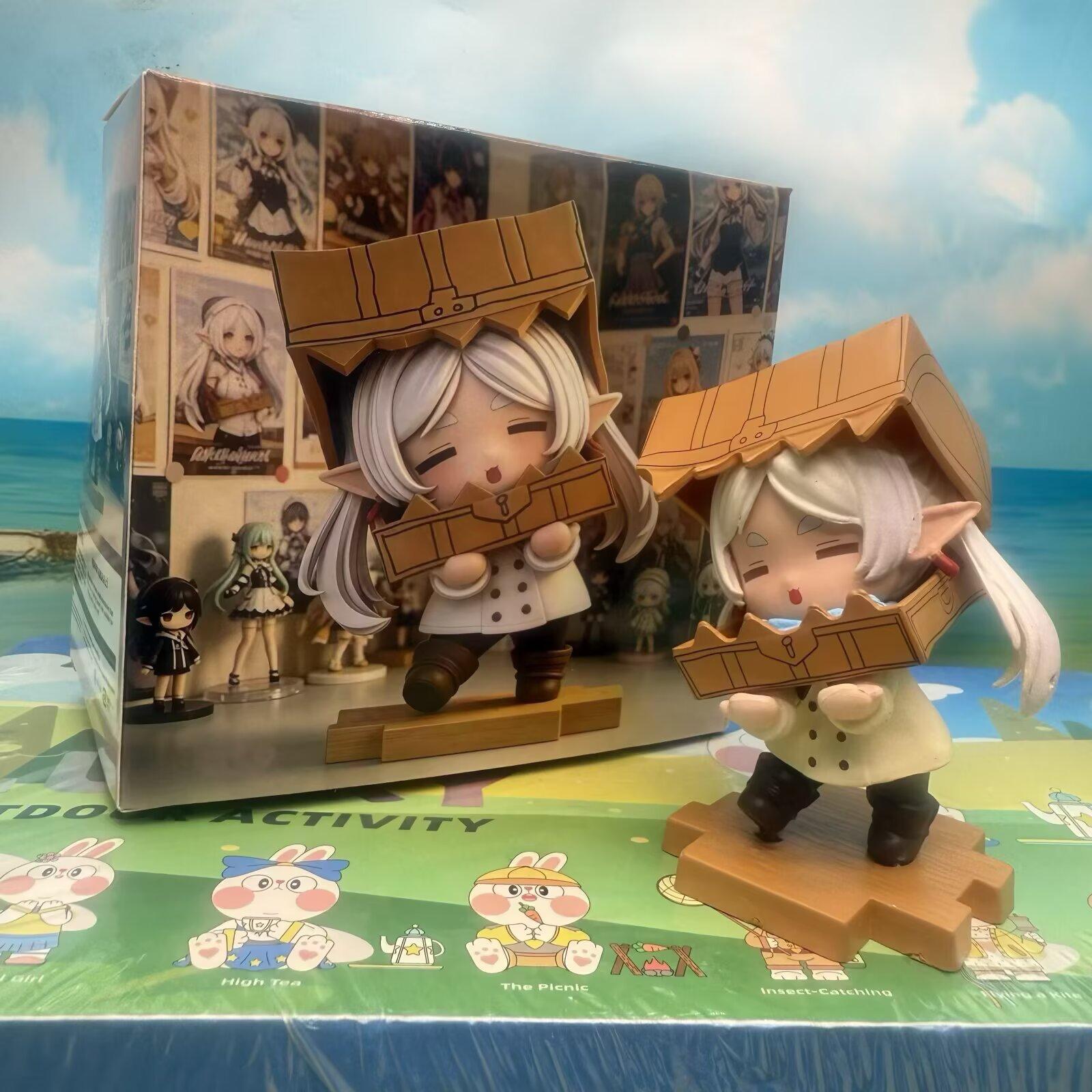 Buried Friend, Magic Envoy, Cute Q Version, Carton Friend, Doll Model Ornament, Boxed Figure