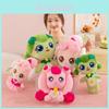 Plush Bear Toy With Heartshaped Design For Kids And Girls Gift