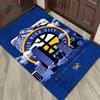 Denver Nuggets Carpet Rug for Living Room Bedroom Home Sofa Decoration,Kids Play Non-slip Floor Mat