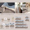 Senko Kimberly Entrance Interior 45 X 70 Modern Made In Odor Product Number 27855 M+home Mat, Mat, Approx. Cm, Beige, Design, Japan, Antibacterial,