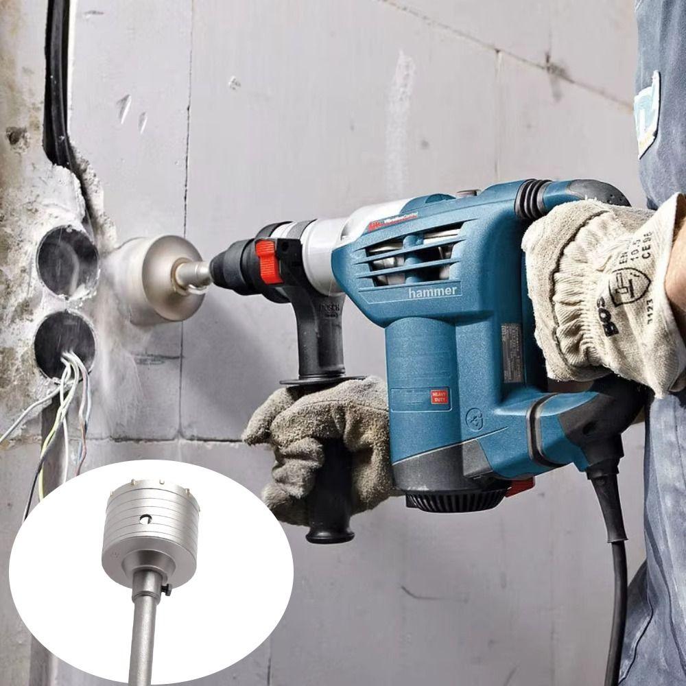 High Strength Concrete Hole Saw 40mm-60mm Masonry Construction Tool  Construction Project