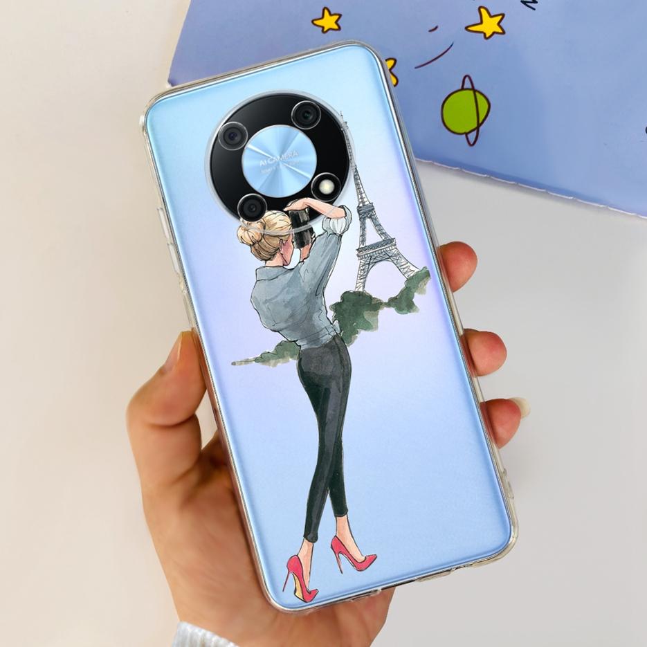 Für Huawei Nova Y90 Hülle CTR-LX2, CTR-LX1 Luxuriöse Beliebte Bemalte Abdeckung Weiche Silikon Handyhülle Für Huawei Nova Y90 NovaY90 Taschen