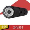 Gearbox Motor-Driven 24V555-12000 Motors For Children Electric Ride On Car 200W High Power Gearbox Engine Upgrade Parts