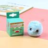 Silicone World Plush Electric Interactive Ball Cat Toys Pet Touch Sounding Pet Supplies Catnip Training Toy Squeak Toy Ball
