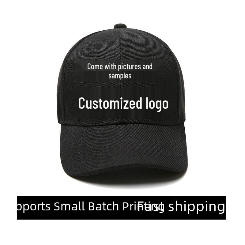 Unisex Korean Style Baseball Cap: Simple, All-Match, Solid Color, Curved Brim for Spring & Summer