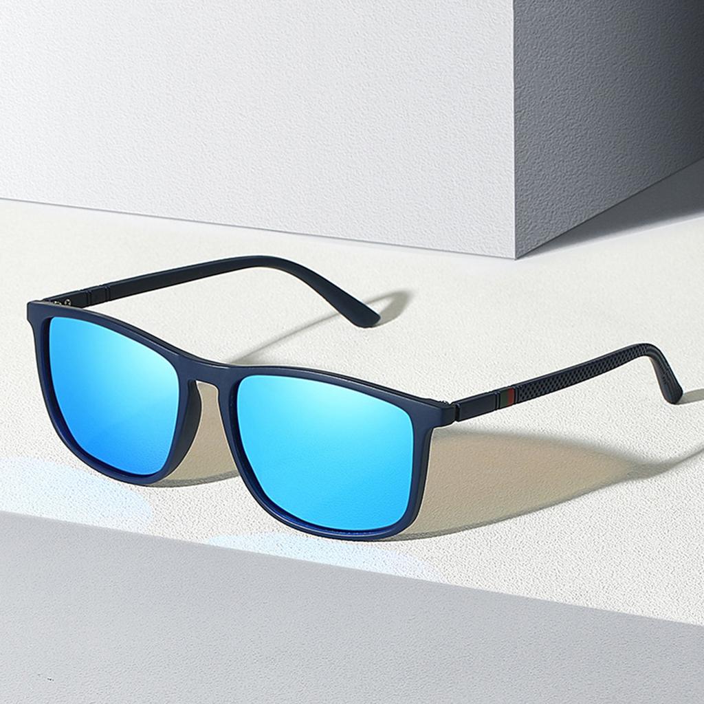 Polarized Sunglasses Classic Fashion Sunglasses Square Box for Men and Women Driving Fishing Glasses.