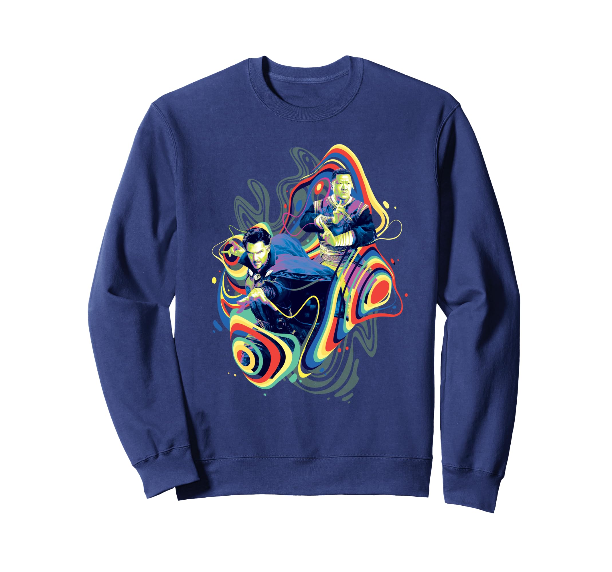 

Marvel s Doctor Strange in the Multiverse of Madness Psychedelic Sweatshirt