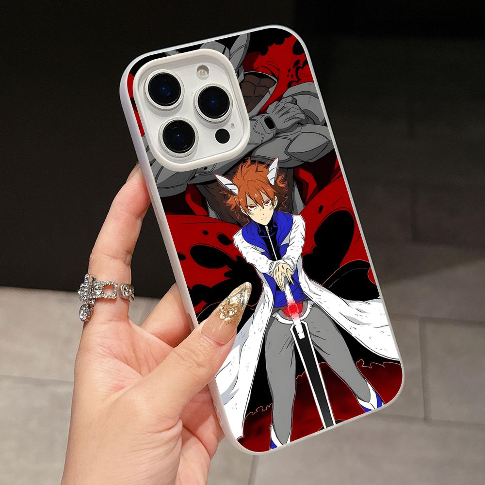 Akame Tatsumi Jelly Double layer White Mobile Phone Case for iPhone 17 16 15 14 13 12 11 Air Pro Max Plus Protective