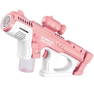 Bubble Launcher Soap Bubbles 10 Ball Automatic Bubble Gun Μεγάλα κορεατικά παιδικά παιχνίδια