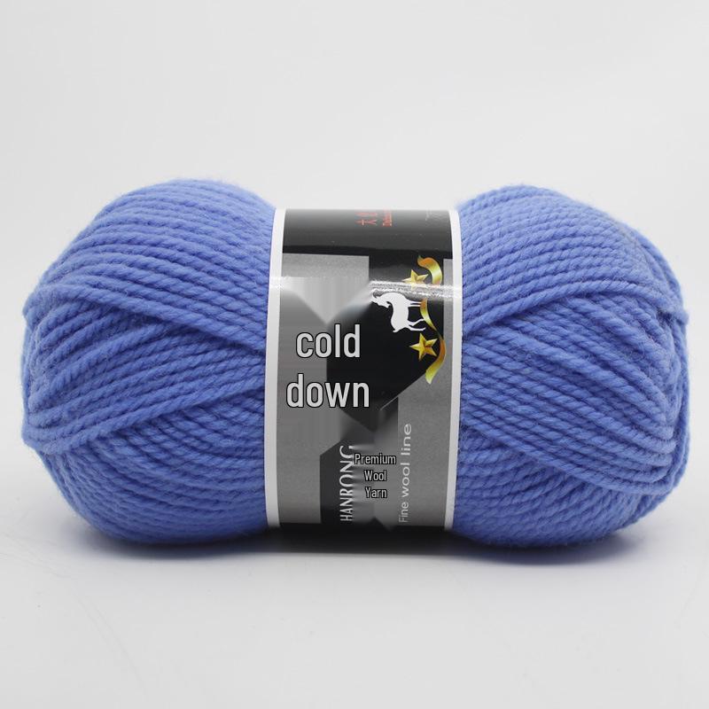 Mittel-Dickes Kaschmir Chunky Handstrickgarn für Schals