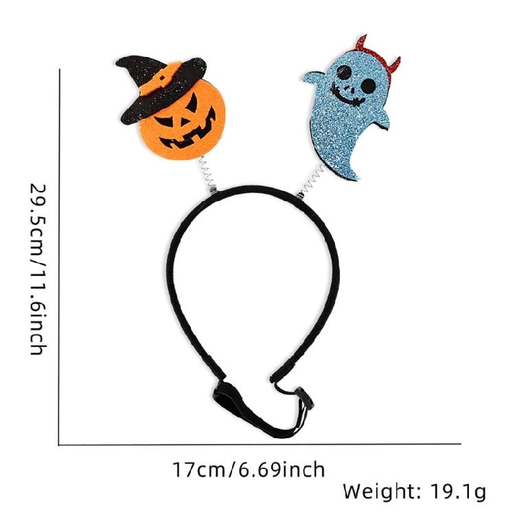 Party Halloween Moon Spiders Headband Household Halloween Decorations Party